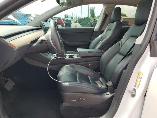 5YJYGDEE1MF190750 - 2021 TESLA MODEL Y 白色 照片 7