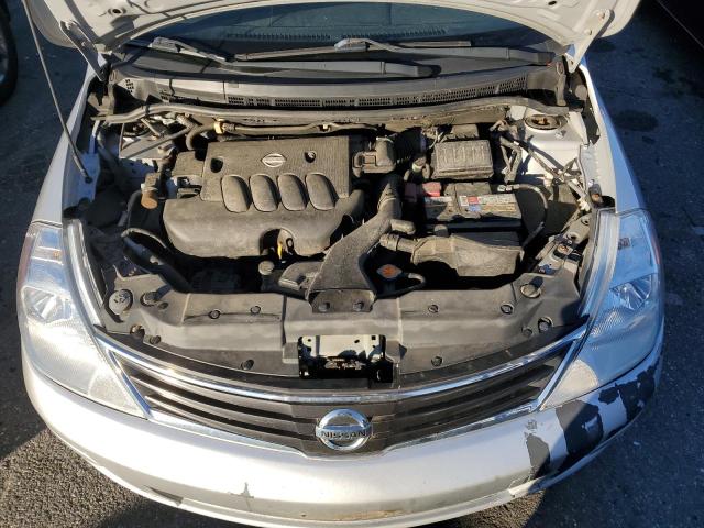 3N1BC1CP9BL491269 - 2011 NISSAN VERSA S SILVER photo 11