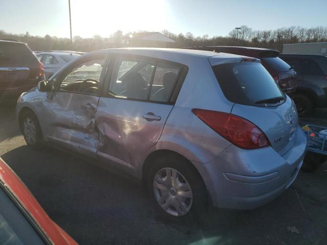 3N1BC1CP9BL491269 - 2011 NISSAN VERSA S SILVER photo 2