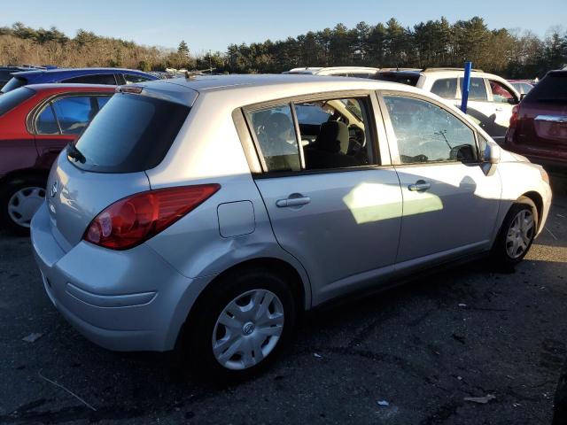 3N1BC1CP9BL491269 - 2011 NISSAN VERSA S SILVER photo 3