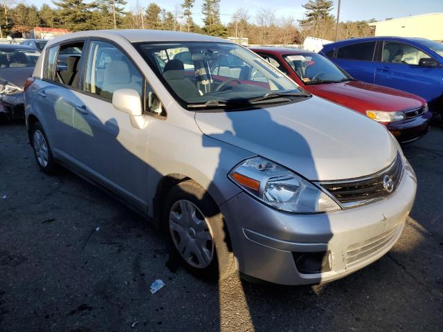 3N1BC1CP9BL491269 - 2011 NISSAN VERSA S SILVER photo 4