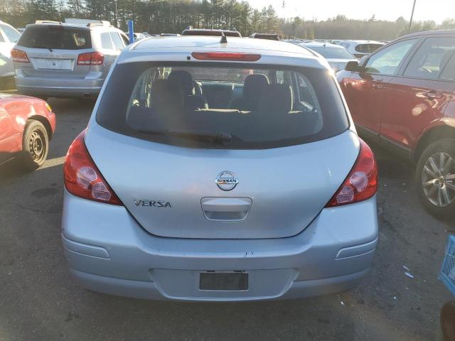 3N1BC1CP9BL491269 - 2011 NISSAN VERSA S SILVER photo 6