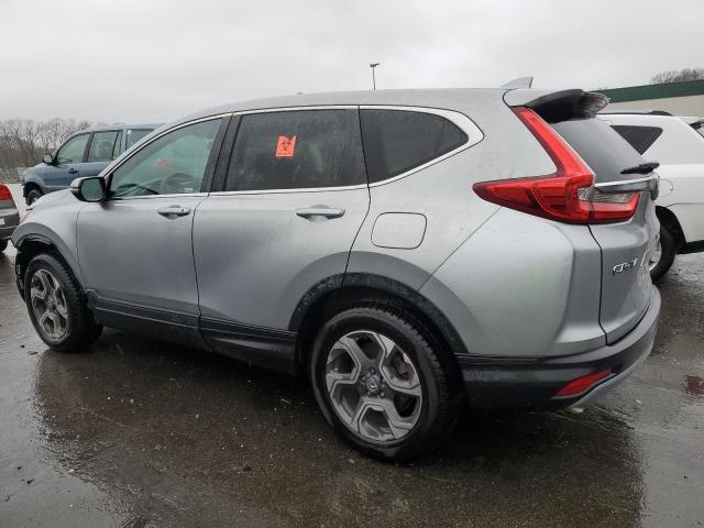 7FARW2H8XJE005340 - 2018 HONDA CR-V EXL GRAY photo 2