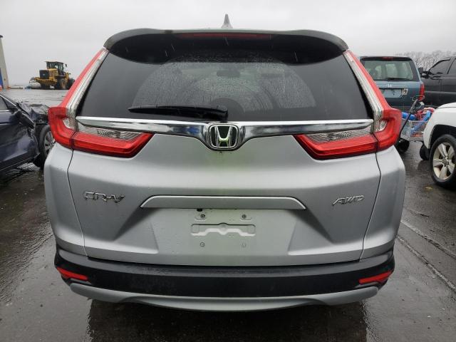 7FARW2H8XJE005340 - 2018 HONDA CR-V EXL GRAY photo 6