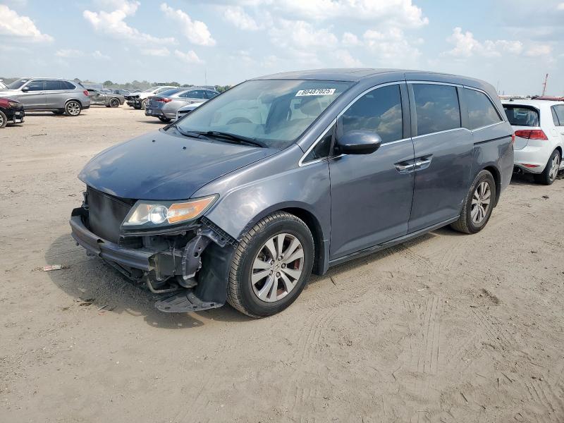 2015 HONDA ODYSSEY EXL, 