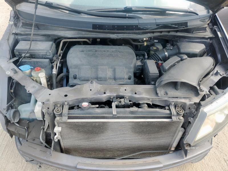 5FNRL5H69FB112746 - 2015 HONDA ODYSSEY EXL GRAY photo 12