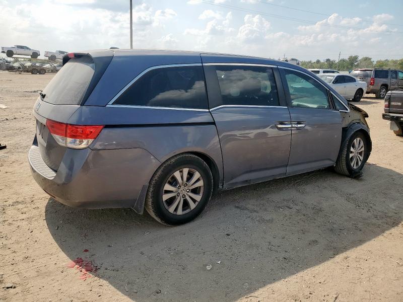 5FNRL5H69FB112746 - 2015 HONDA ODYSSEY EXL GRAY photo 3