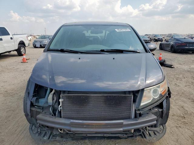 5FNRL5H69FB112746 - 2015 HONDA ODYSSEY EXL GRAY photo 5