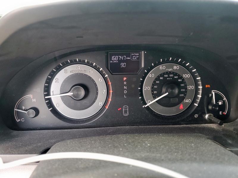 5FNRL5H69FB112746 - 2015 HONDA ODYSSEY EXL GRAY photo 9