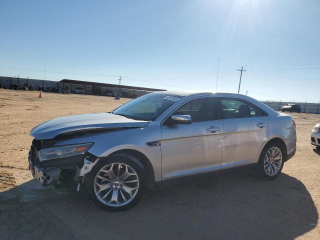 1FAHP2F88DG181147 - 2013 FORD TAURUS LIMITED SILVER photo 1