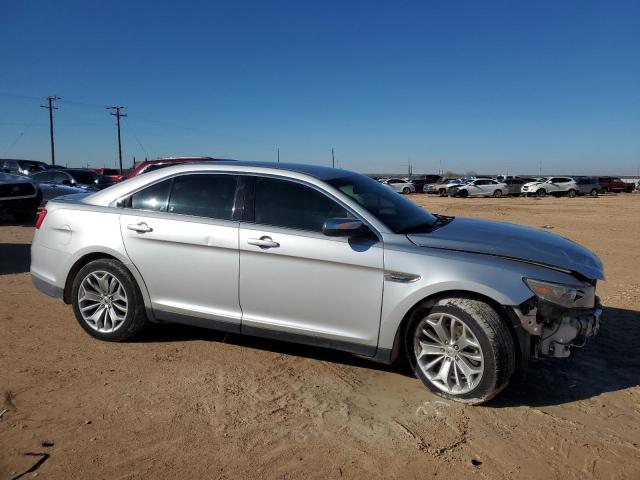 1FAHP2F88DG181147 - 2013 FORD TAURUS LIMITED SILVER photo 4