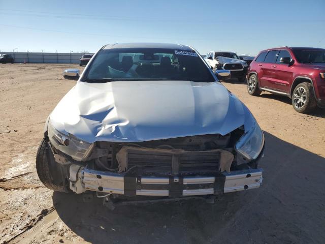 1FAHP2F88DG181147 - 2013 FORD TAURUS LIMITED SILVER photo 5