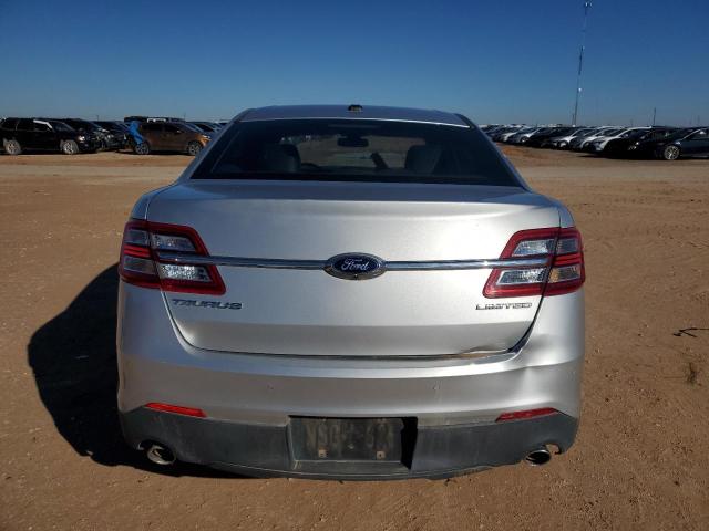 1FAHP2F88DG181147 - 2013 FORD TAURUS LIMITED SILVER photo 6