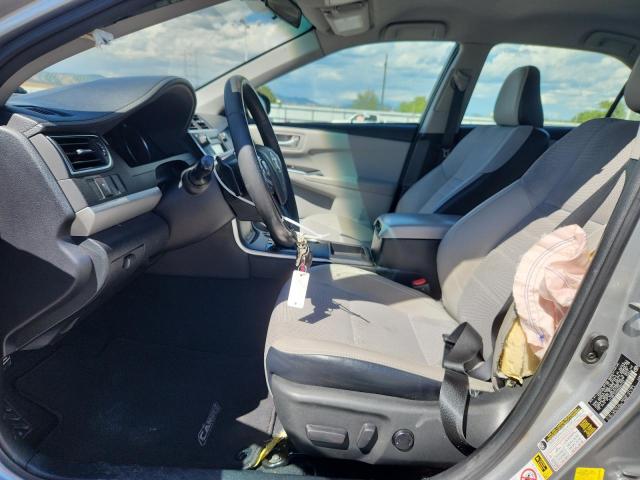 4T1BF1FK0HU267757 - 2017 TOYOTA CAMRY LE SILVER photo 7