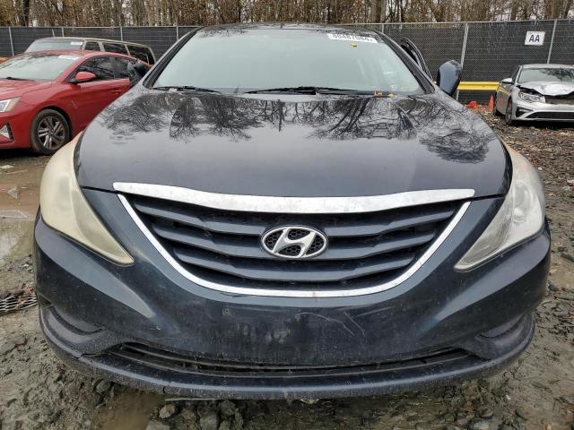 5NPEB4AC1DH538862 - 2013 HYUNDAI SONATA GLS BLUE photo 5