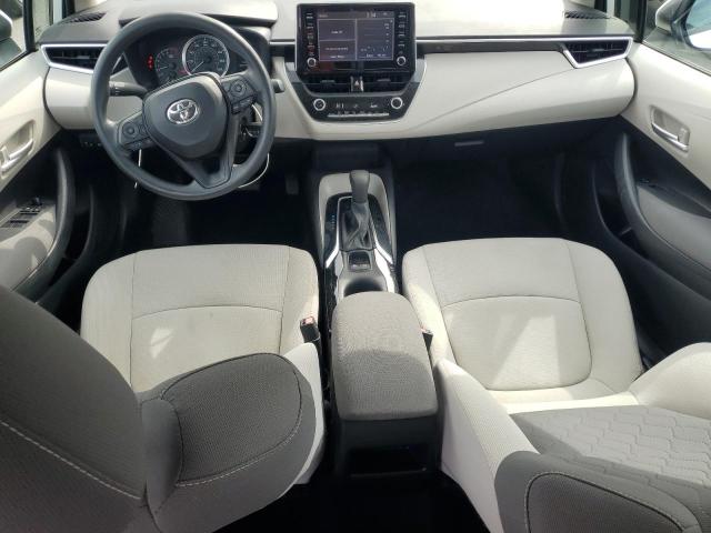 5YFEPRAE5LP045638 - 2020 TOYOTA COROLLA LE WHITE photo 8