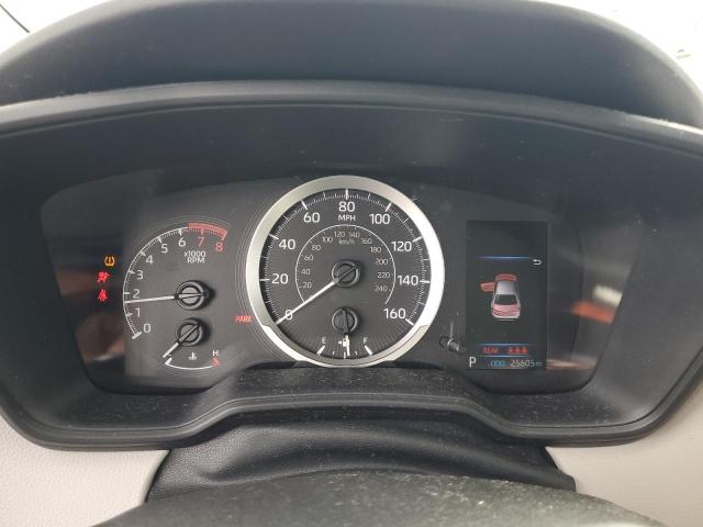 5YFEPRAE5LP045638 - 2020 TOYOTA COROLLA LE WHITE photo 9