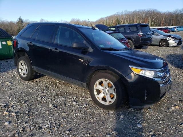 2FMDK4GC1EBB40434 - 2014 FORD EDGE SE BLACK photo 4