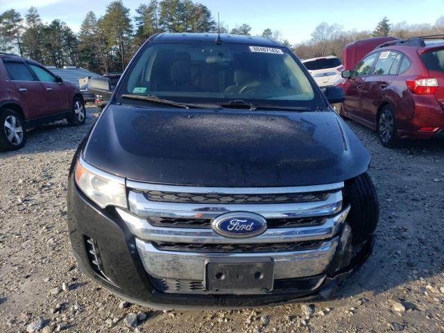 2FMDK4GC1EBB40434 - 2014 FORD EDGE SE BLACK photo 5