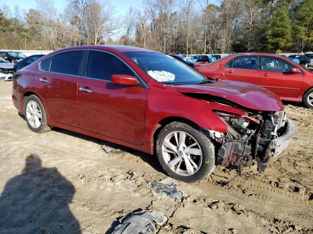 1N4AL3APXDC179747 - 2013 NISSAN ALTIMA 2.5 RED photo 4