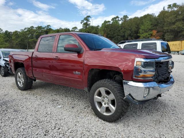 3GCUKREC5HG358818 - 2017 CHEVROLET SILVERADO K1500 LT BURGUNDY photo 4