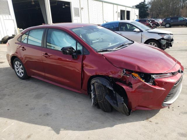 5YFB4MDE9RP095767 - 2024 TOYOTA COROLLA LE RED photo 4