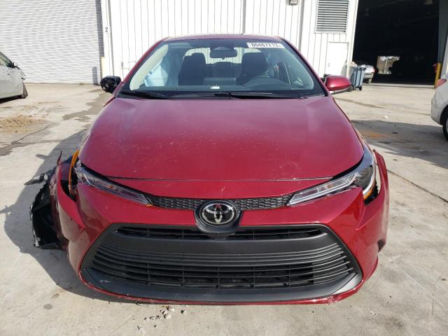 5YFB4MDE9RP095767 - 2024 TOYOTA COROLLA LE RED photo 5