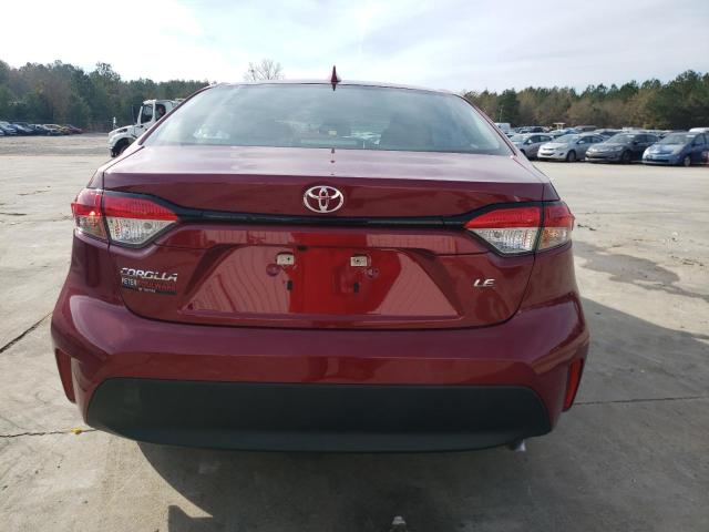 5YFB4MDE9RP095767 - 2024 TOYOTA COROLLA LE RED photo 6