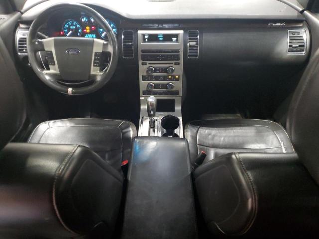 2FMGK5CC5ABA99857 - 2010 FORD FLEX SEL TWO TONE photo 8
