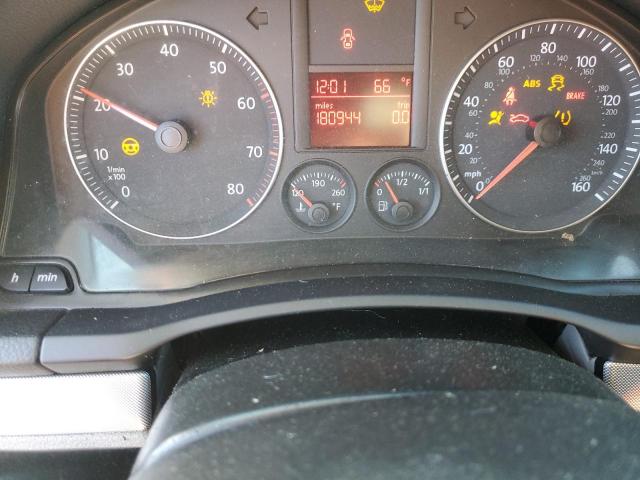 3VWEF71K57M064603 - 2007 VOLKSWAGEN JETTA WOLFSBURG 石墨色 照片 9