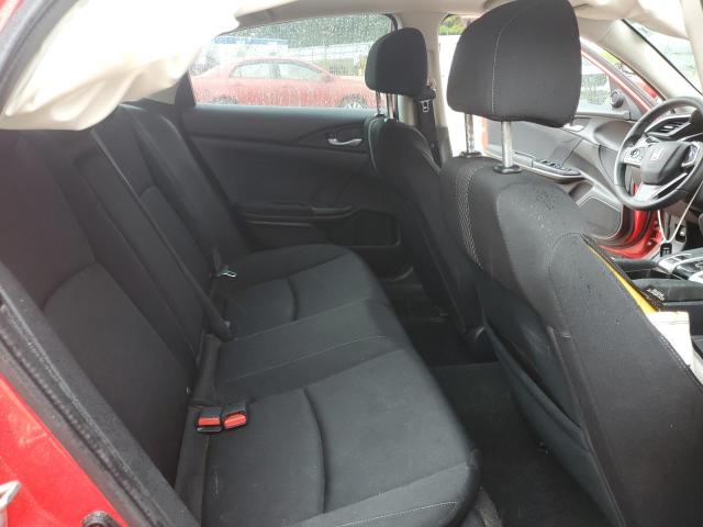 2HGFC2F70HH520810 - 2017 HONDA CIVIC EX 红色 照片 10