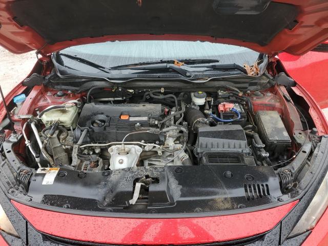 2HGFC2F70HH520810 - 2017 HONDA CIVIC EX 红色 照片 11
