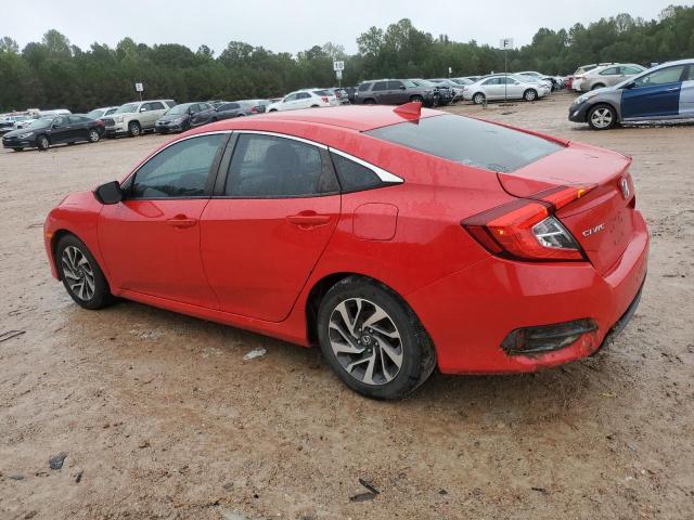 2HGFC2F70HH520810 - 2017 HONDA CIVIC EX 红色 照片 2