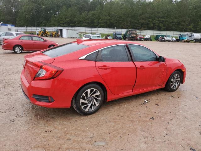 2HGFC2F70HH520810 - 2017 HONDA CIVIC EX 红色 照片 3