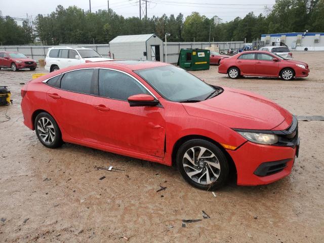 2HGFC2F70HH520810 - 2017 HONDA CIVIC EX 红色 照片 4