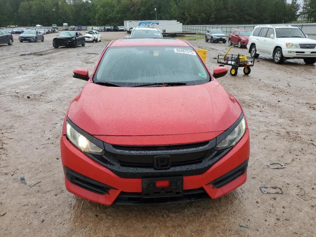 2HGFC2F70HH520810 - 2017 HONDA CIVIC EX 红色 照片 5