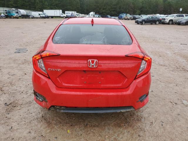 2HGFC2F70HH520810 - 2017 HONDA CIVIC EX 红色 照片 6