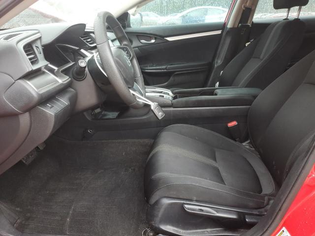 2HGFC2F70HH520810 - 2017 HONDA CIVIC EX 红色 照片 7