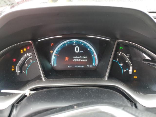 2HGFC2F70HH520810 - 2017 HONDA CIVIC EX 红色 照片 9