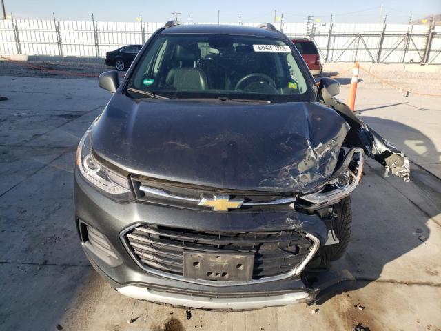 KL7CJLSBXHB149376 - 2017 CHEVROLET TRAX 1LT CHARCOAL photo 5