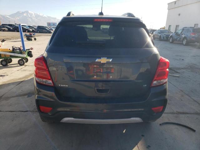 KL7CJLSBXHB149376 - 2017 CHEVROLET TRAX 1LT CHARCOAL photo 6