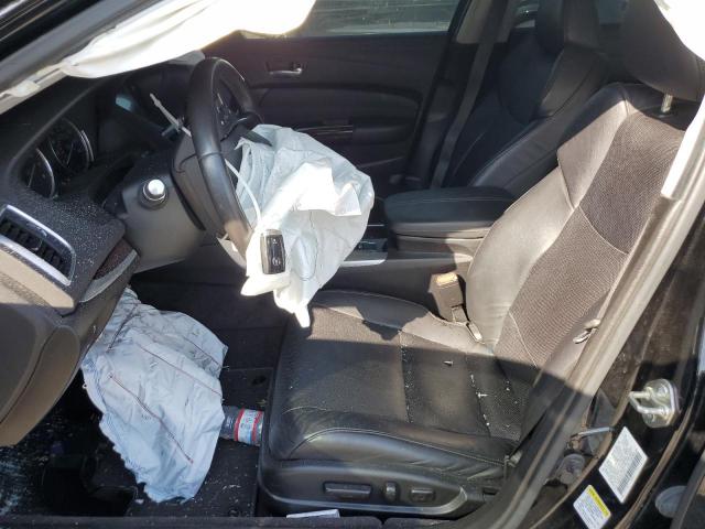 19UUB2F73FA008741 - 2015 ACURA TLX ADVANCE BLACK photo 7