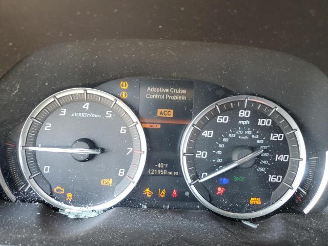 19UUB2F73FA008741 - 2015 ACURA TLX ADVANCE BLACK photo 9