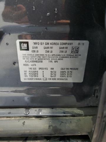 KL4CJASB9HB032938 - 2017 BUICK ENCORE PREFERRED 石墨色 照片 13