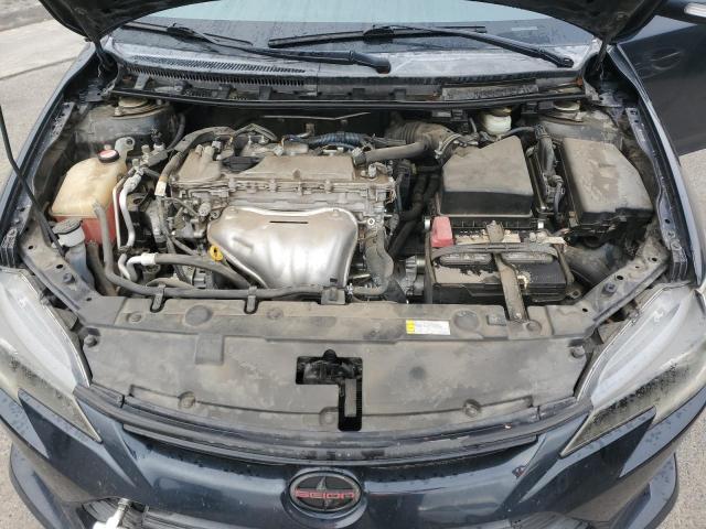 JTKJF5C79GJ015988 - 2016 TOYOTA SCION TC შავი ფოტო 11