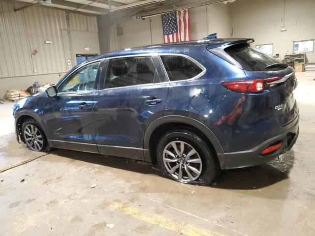 JM3TCBBY2K0317906 - 2019 MAZDA CX-9 SPORT BLUE photo 2