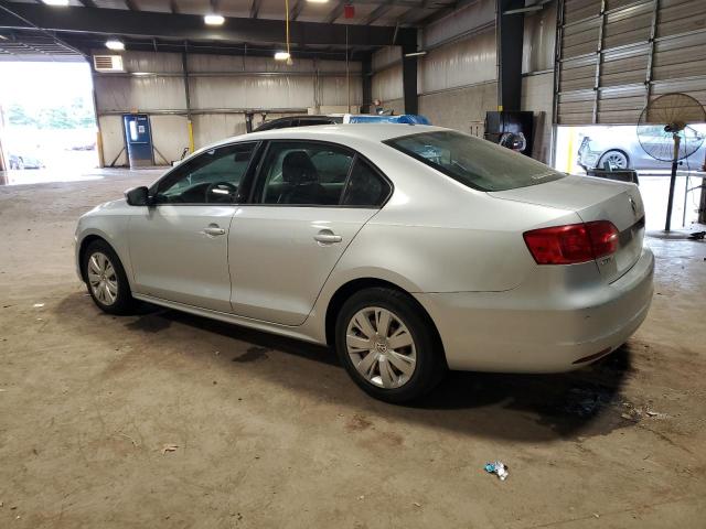 3VWDZ7AJ9BM352823 - 2011 VOLKSWAGEN JETTA SE Gümüş foto 2