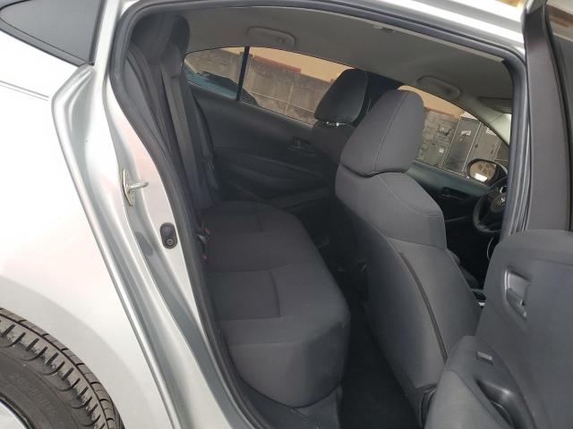 JTDEPMAE3NJ222682 - 2022 TOYOTA COROLLA LE 银色 照片 10