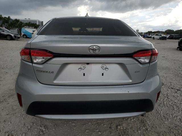 JTDEPMAE3NJ222682 - 2022 TOYOTA COROLLA LE 银色 照片 6