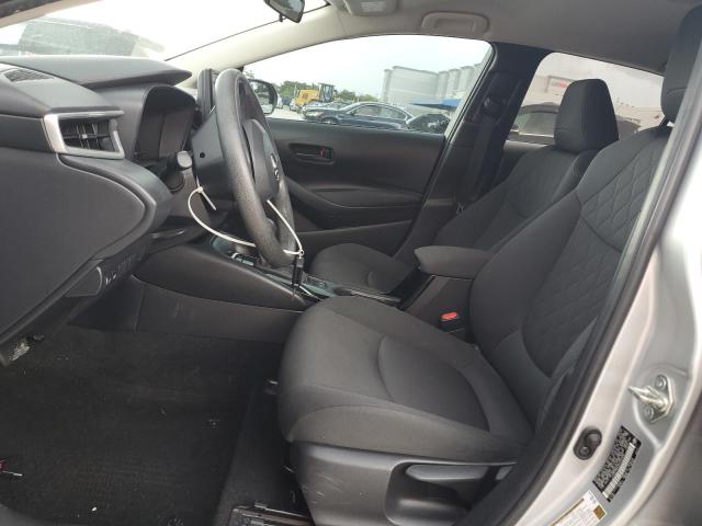 JTDEPMAE3NJ222682 - 2022 TOYOTA COROLLA LE 银色 照片 7